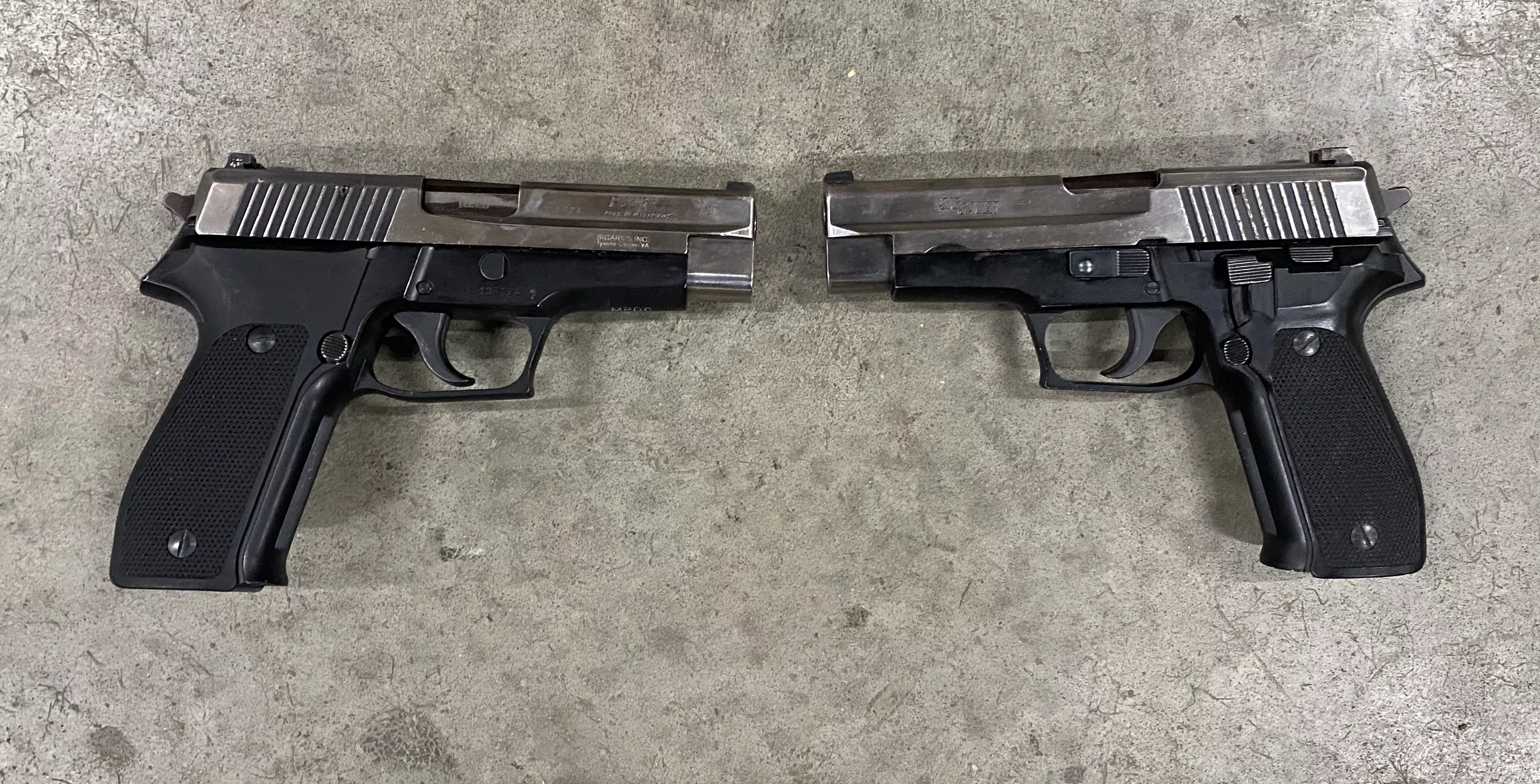 Sig Sauer West German P226 Double Trouble