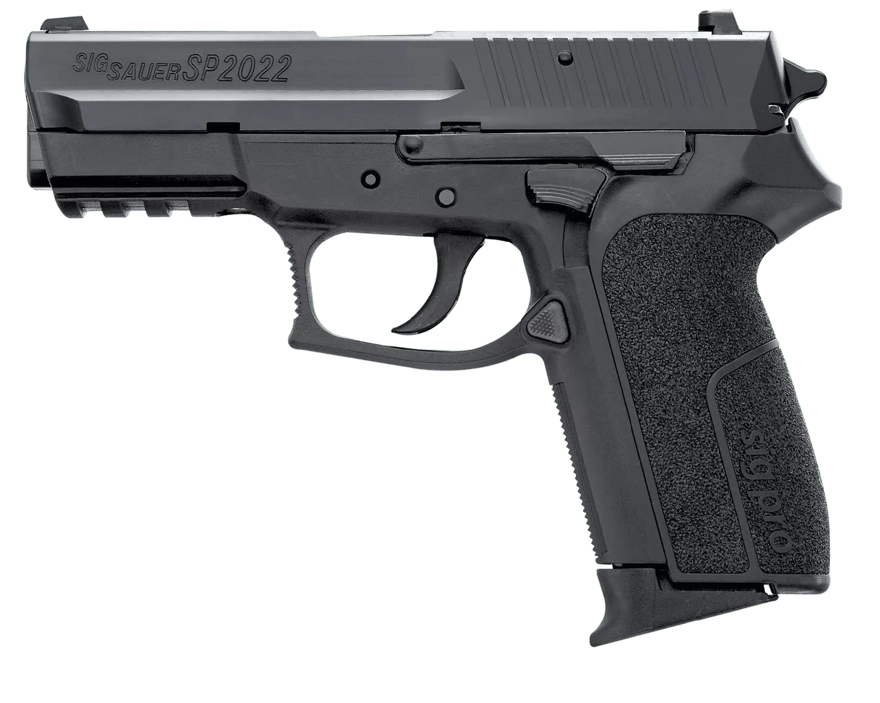 SIG SP2022 9Mm 3.9 Threaded Barrel Siglite Night Sights Black Nitron Finish 15 Round Mag