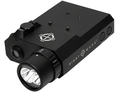Sightmark LoPro Combo Green Laser and Light Matte Black