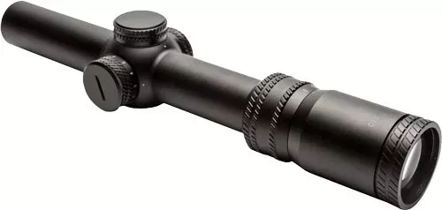 Sightmark SM13138CR1 Citadel Black Hardcoat Anodized 1-10x 24mm 30mm Tube Illuminated Red CR1 Reticle