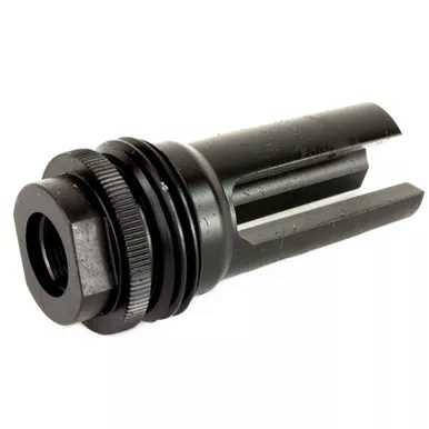 SilencerCo ASR 9mm Flash Hider Suppressor Mount 1/2"-28 Thread Steel Matte