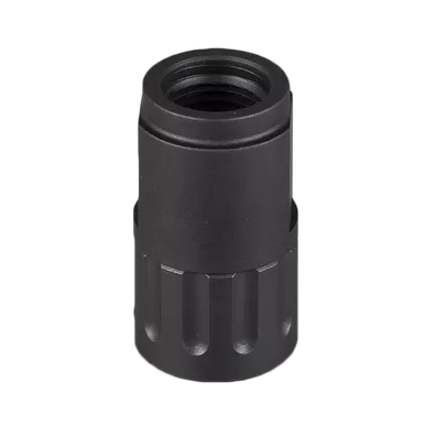 SilencerCo Delta Adapter 1/2x28 Thread Black