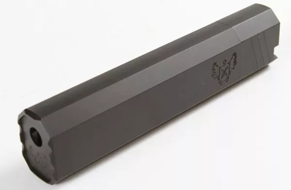 SilencerCo Osprey 45 Centerfire Pistol Silencer