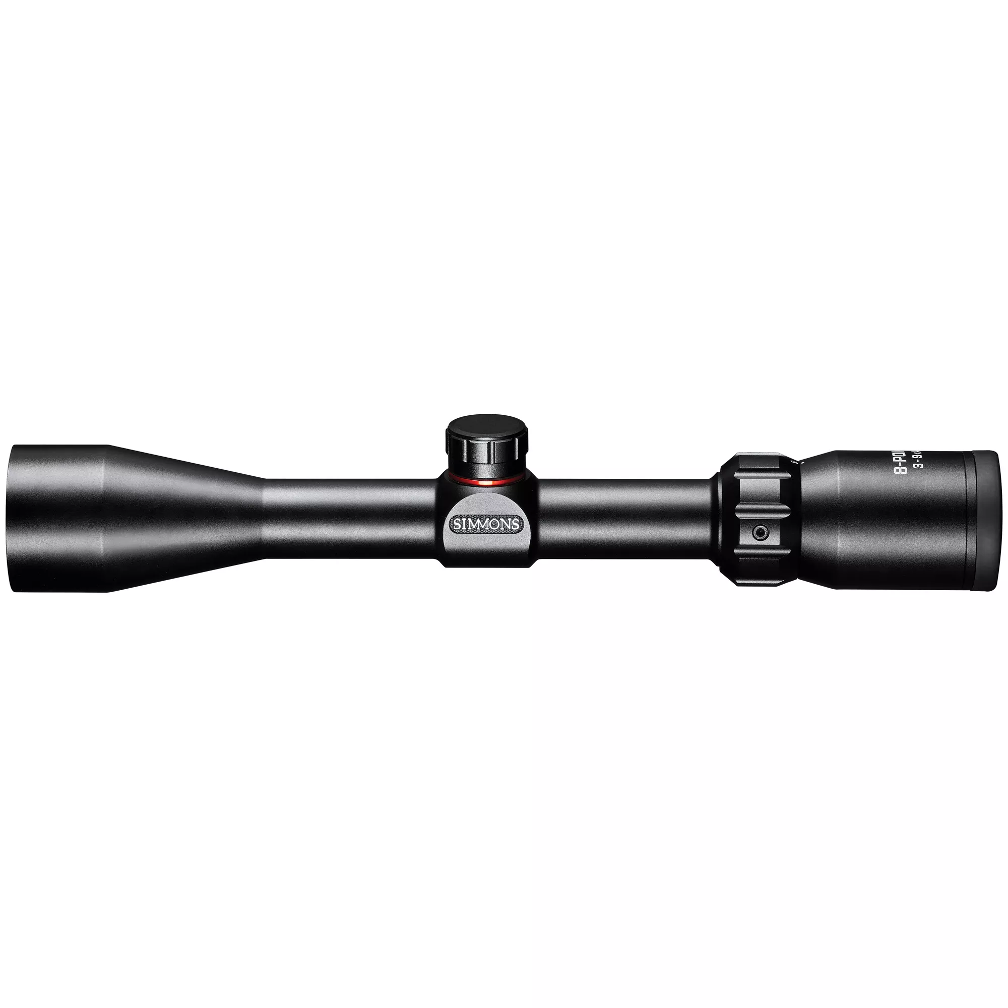 Simmons S8P3940 8-Point Matte Black 3-9x40mm 1” Tube Truplex Reticle