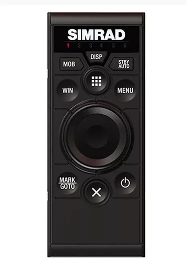 Simrad OP50 Remote Controller Portrait Intuitive Keypad & Rotary Dial USED