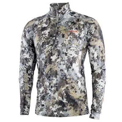 Sitka Gear Merino Core Lightweight Half-Zip Base Layer Top
