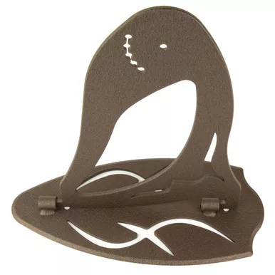 Skull Hooker Big Hooker Antler Mounting Kit Brown