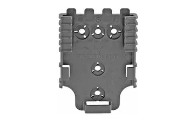 SL 6004 QLS RCVR PLATE BLK