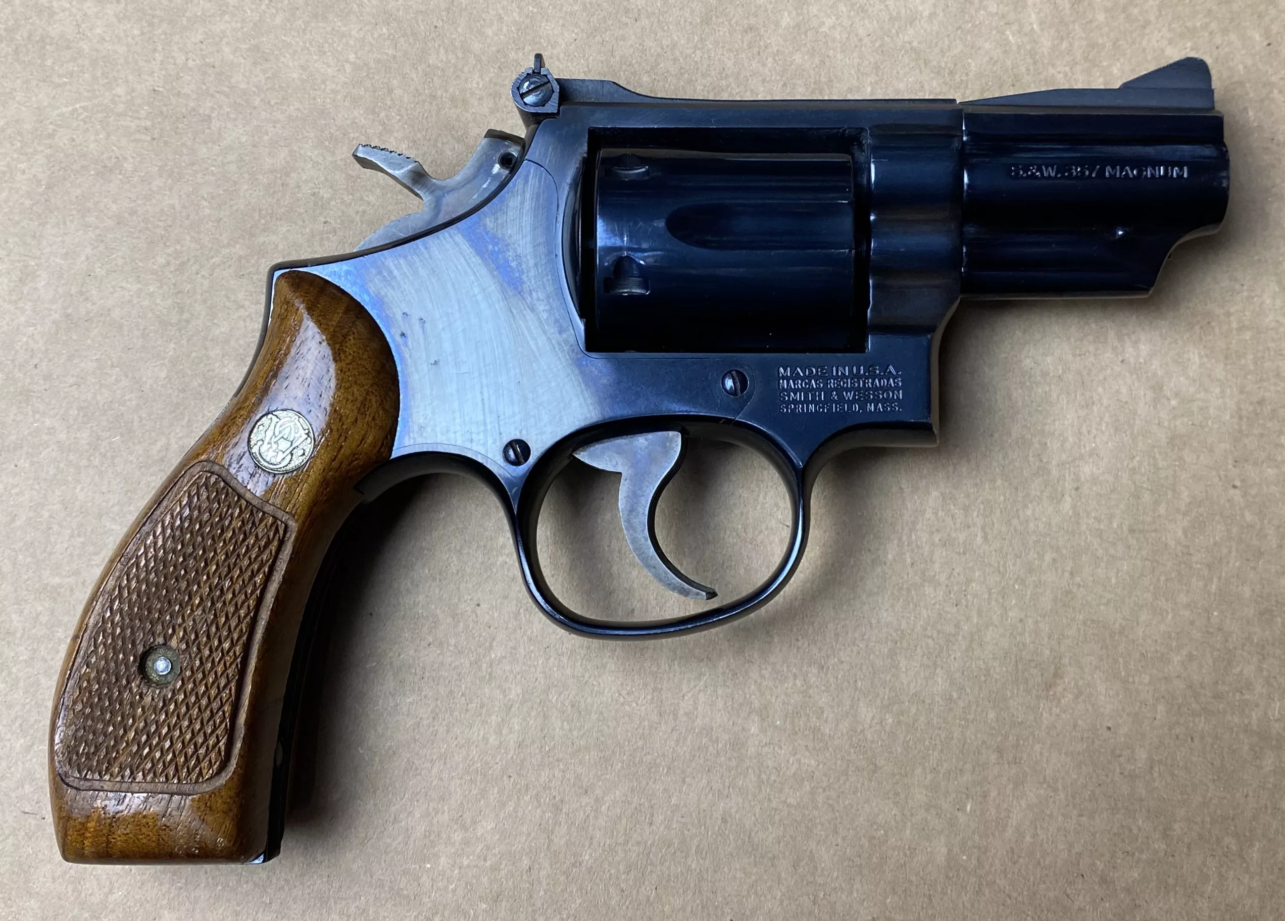 Smith & Wesson 19-5 357 Mag 2.5" Barrel