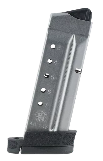 Smith & Wesson 3009877 M&P Shield 7rd 40S&W Blued