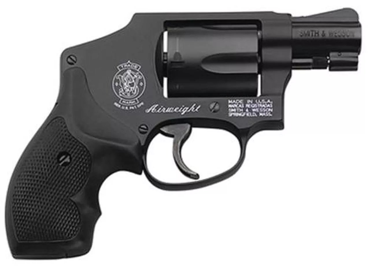 Smith & Wesson 442 38 Special, 1.9″ Barrel No internal lock, 5 Round