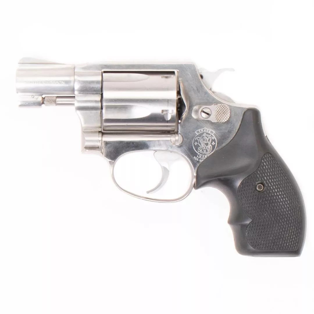 SMITH & WESSON 60 .38 SPLREVOLVER HANDGUNS