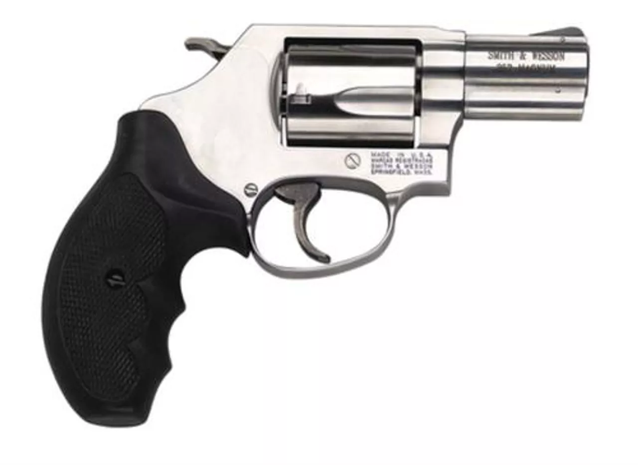 Smith & Wesson 60 Chiefs Special 357 Magnum 2.13″ Barrel Stainless Steel 5rd