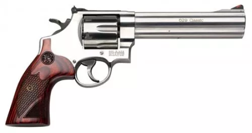 Smith & Wesson 629 Deluxe Single/Double Action 44 Remington Mag