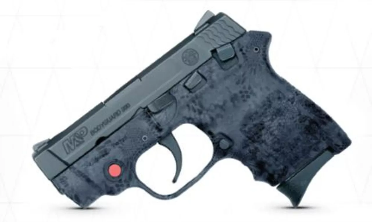 Smith & Wesson Bodyguard 380acp Kryptek Laser