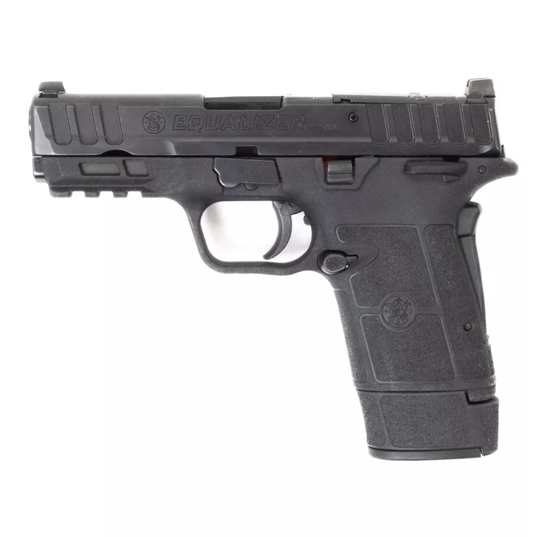 SMITH & WESSON EQUALIZER 9MM LUGER (9×19 PARA)SEMI AUTO HANDGUNS