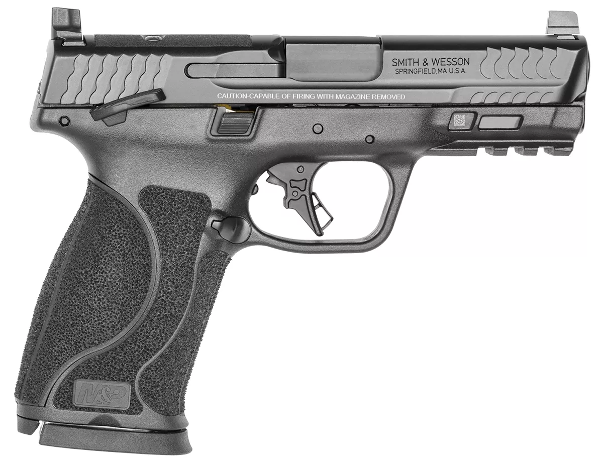 Smith & Wesson M&P 10mm M2.0 Optics Ready 10mm Compact Pistol with Thumb Safety