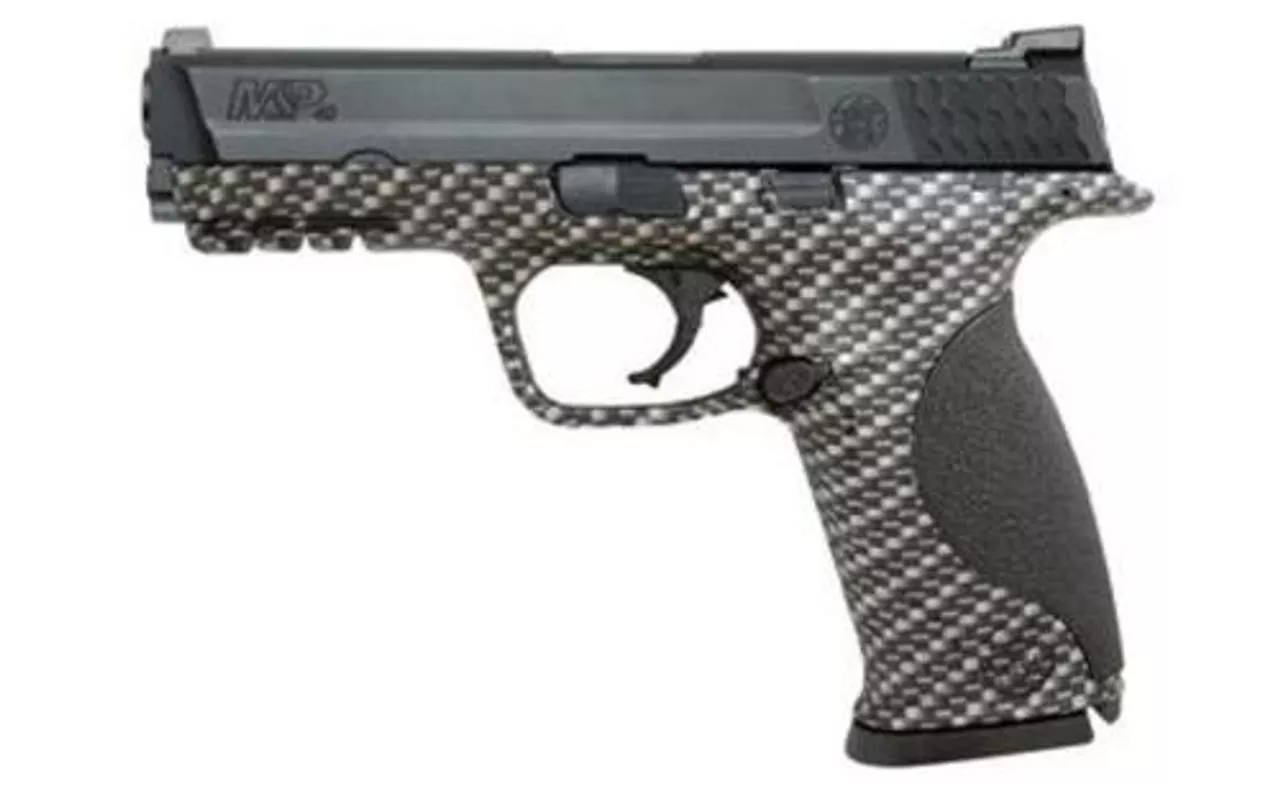 Smith & Wesson M&P .40 SW, 4.25″, Carbon Fiber, 15rd