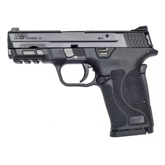 Smith & Wesson M&P Shield EZ 9mm Pistol Without Manual Safety, Black – 12437