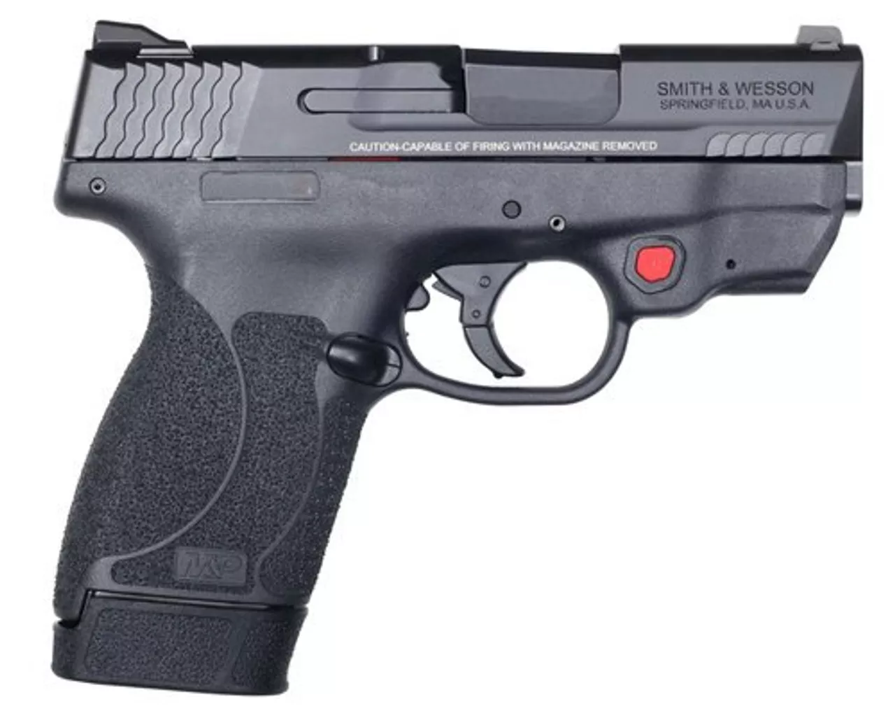 Smith & Wesson M&P Shield M2.0 45 ACP, 3.3″, Crimson Trace Red,7rd