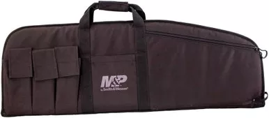 Smith & Wesson M&P Small Case 34" 3 Exterior Mag Pouches Rifle/Shotgun BLK