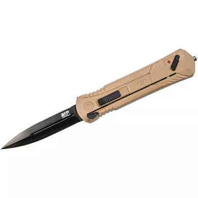 Smith & Wesson M&P Spear Tip OTF Automatic Knife 3.7" Blade FDE
