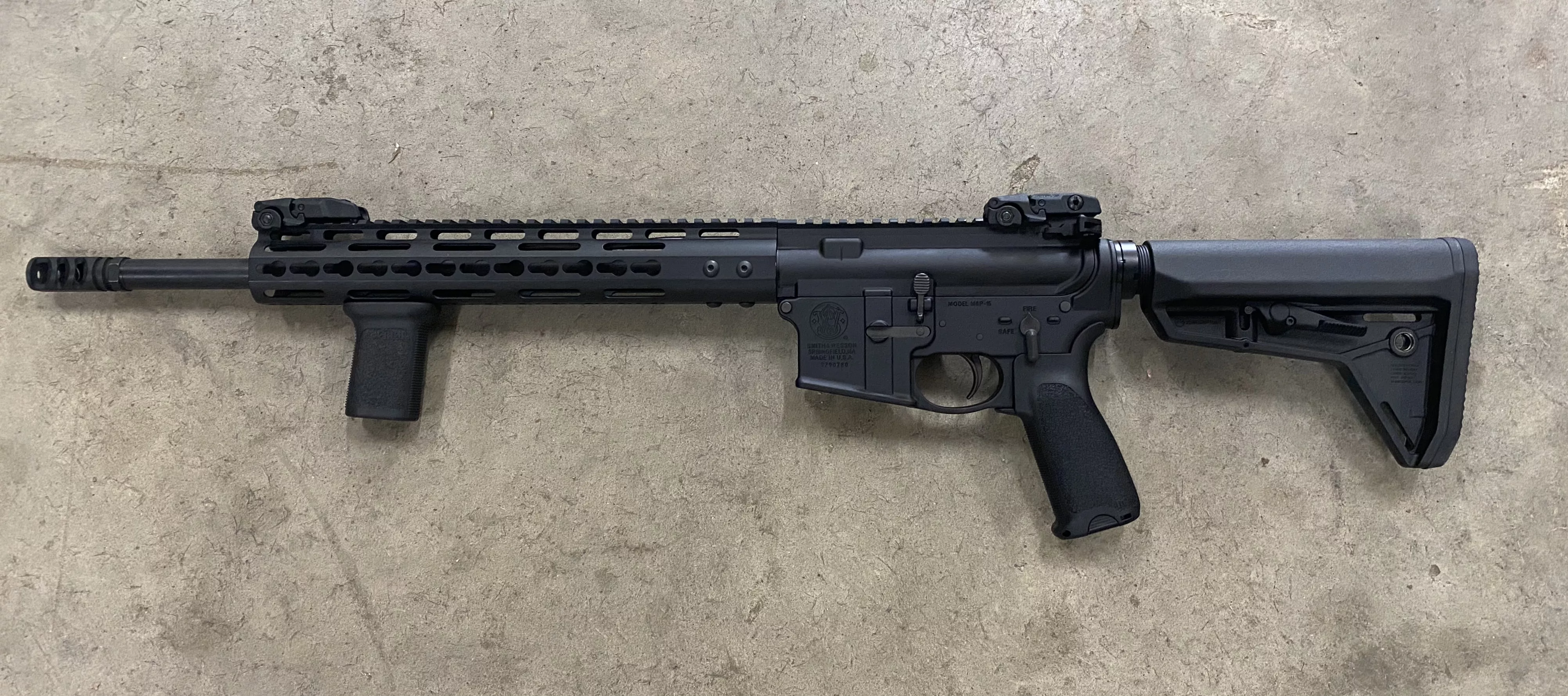 Smith and Wesson M&P Sport II 556 NATO AR-15
