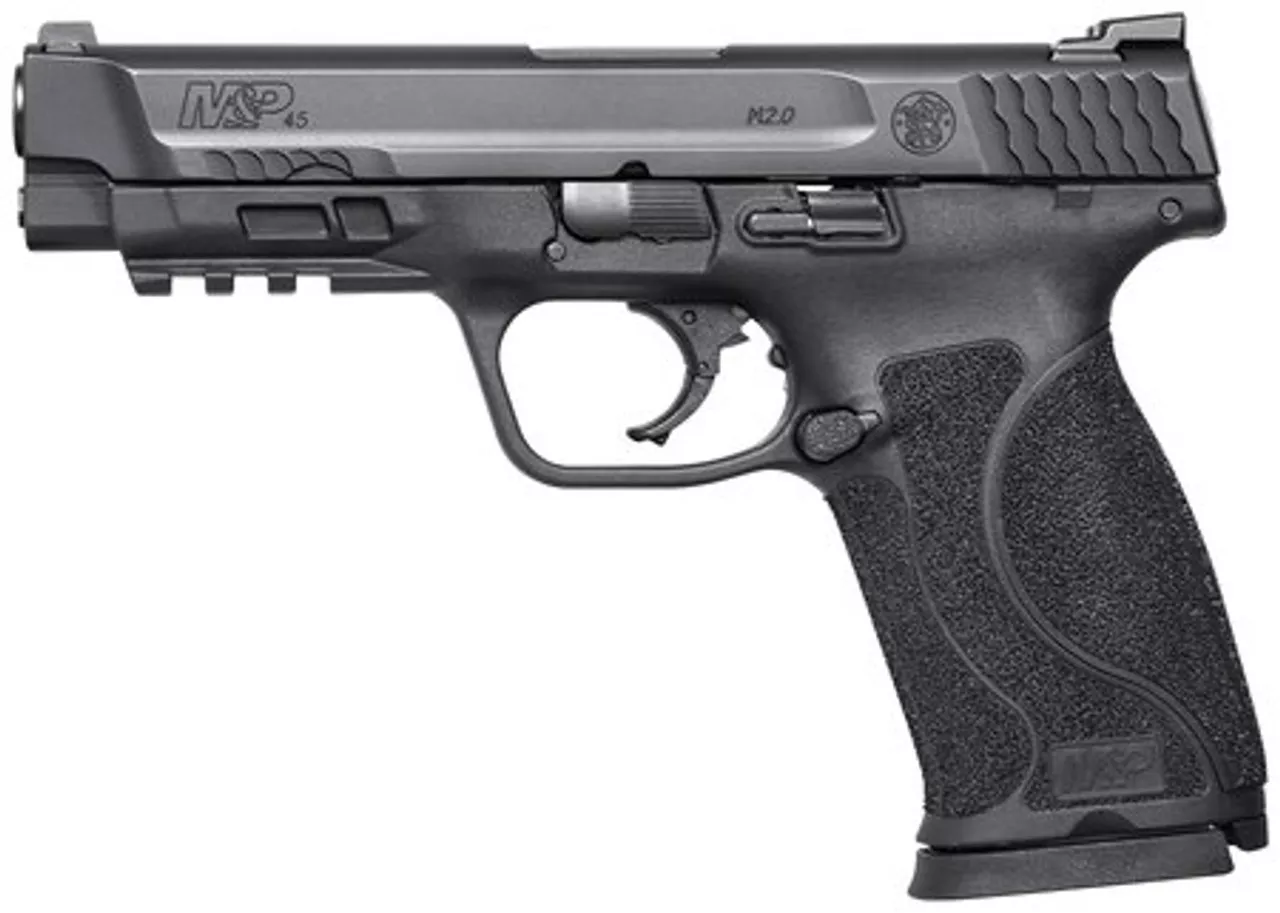 Smith & Wesson M&P9 M2.0 Striker Fire 9mm 4.25″ Barrel White Dot Sights 15rd Mag