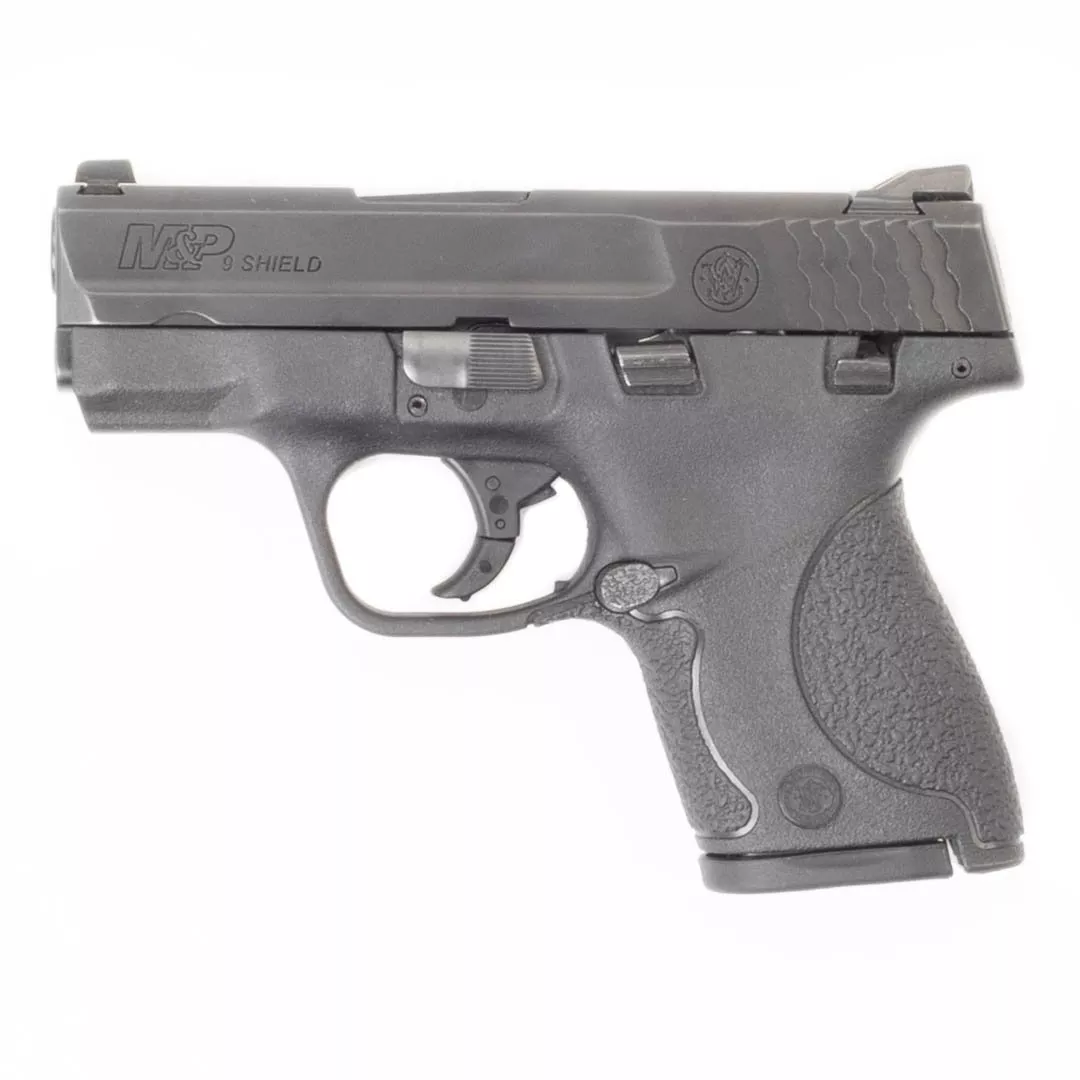 SMITH & WESSON M&P9 SHIELD 9MM LUGER (9×19 PARA)SEMI AUTO HANDGUNS