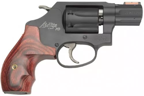 Smith & Wesson M351PD 7RD .22 MAG 1.87″
