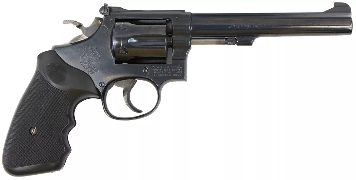 Smith & Wesson Model 17-4 22LR Revolver – Used in Good Condition