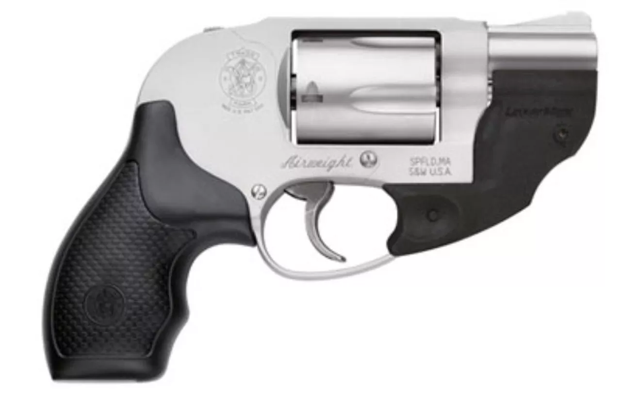 Smith & Wesson Model 638, .38 Special, 1-7/8″, Lasermax Laser
