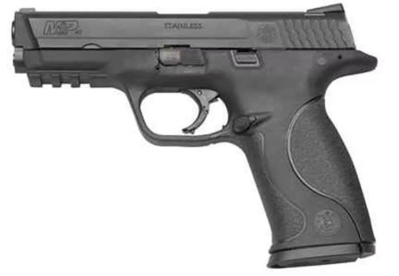 Smith & Wesson MP40 40SW, 4.25 Inch, Internal Lock, 15rd