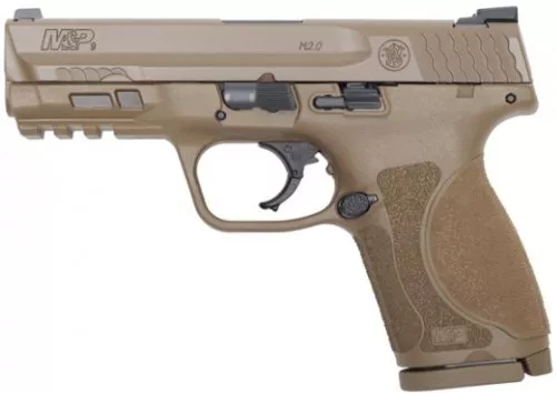 Smith & Wesson MP9 M2.0 Compact 9MM Flat Dark Earth 4 15+1