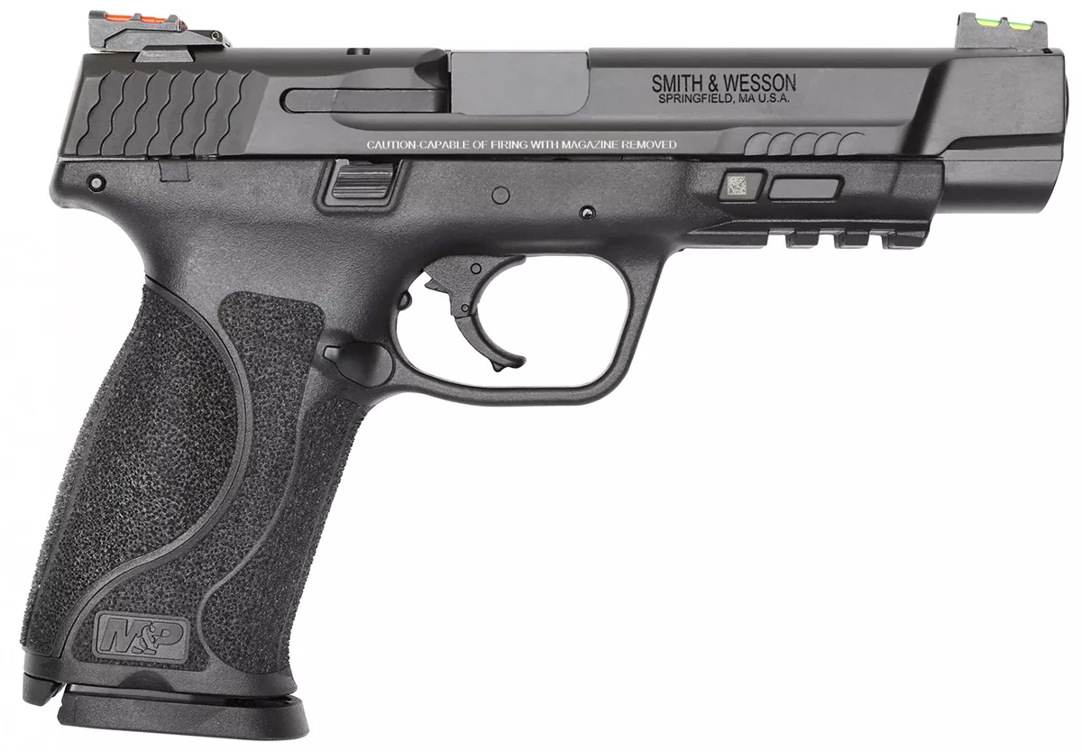 Smith & Wesson Performance Center M&P 9 M2.0 Pro Series 9mm Pistol, 5″ Barrel