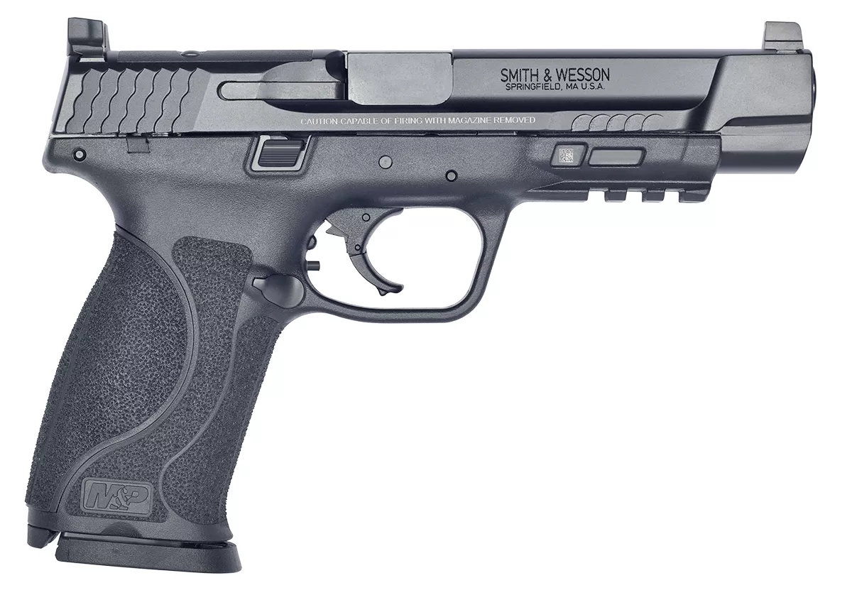 Smith & Wesson Pro Series C.O.R.E. M&P 9 M2.0 Pro Series 9mm Pistol, 5″ Barrel