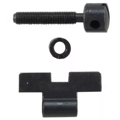 Smith & Wesson Rear Sight Blade Kit K, L, N-Frame with .160" Blue Blade, Windage Nut, Screw and Instructions
