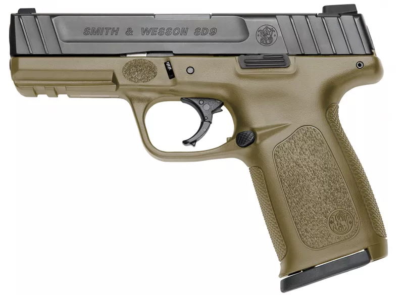 Smith & Wesson SD9VE Flat Dark Earth 9mm Pistol