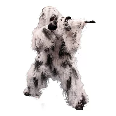 Snow Camo Ghillie Suit