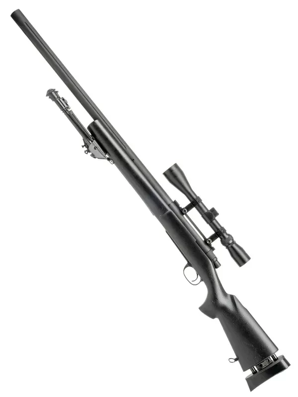 Snow Wolf M24 V1+ Sniper Rifle w/Scope & Bipod