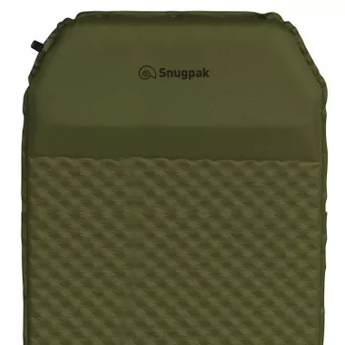 Snugpak Basecamp OPS Elite XL Self-Inflating Mat with Built Pillow