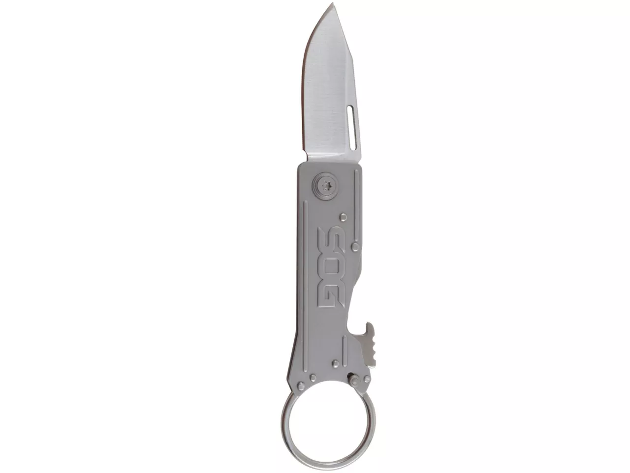 SOG Keytron, Ambidextrous, Grey, Manual