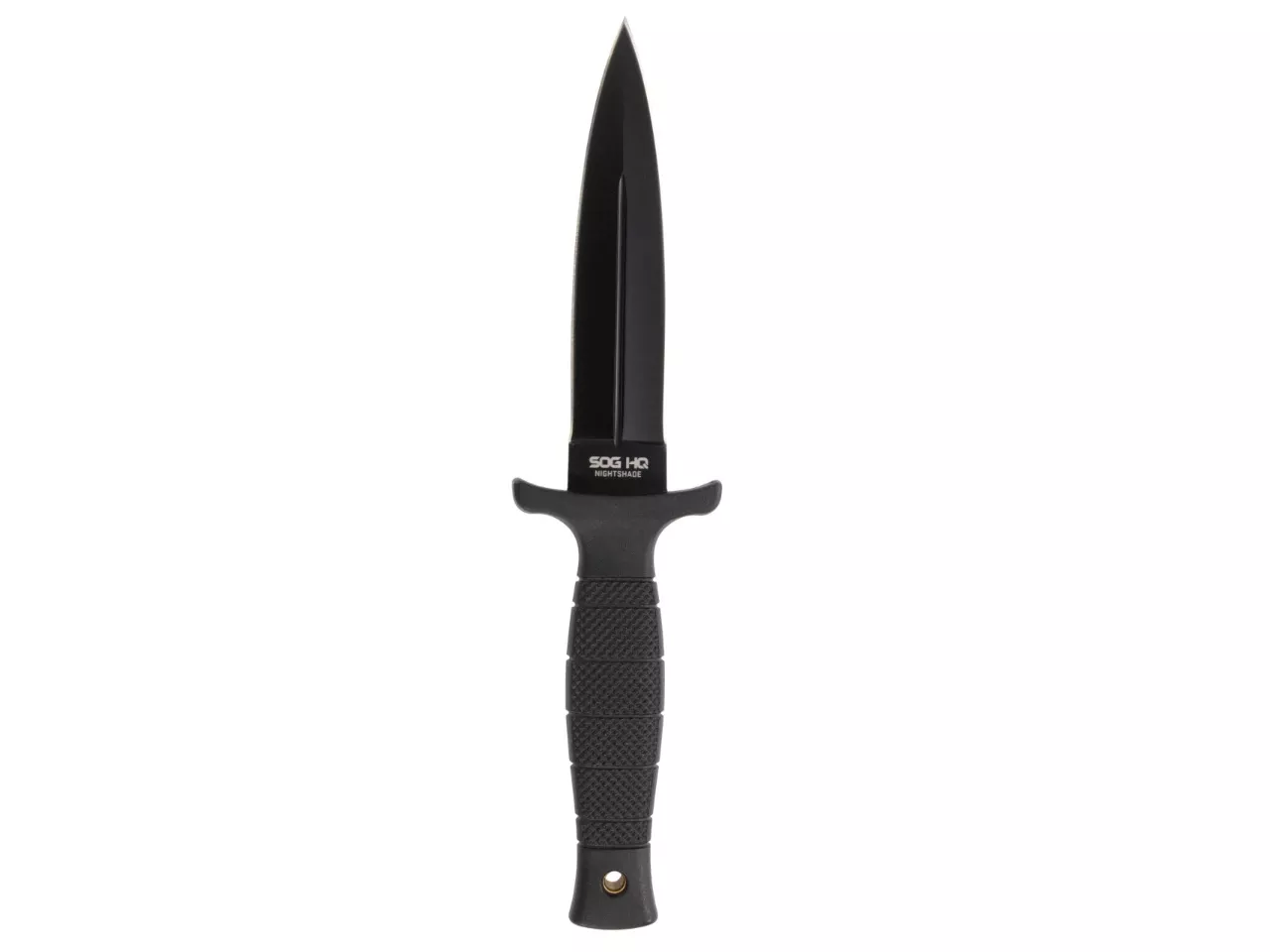 SOG Nightshade Boot Knife, Black