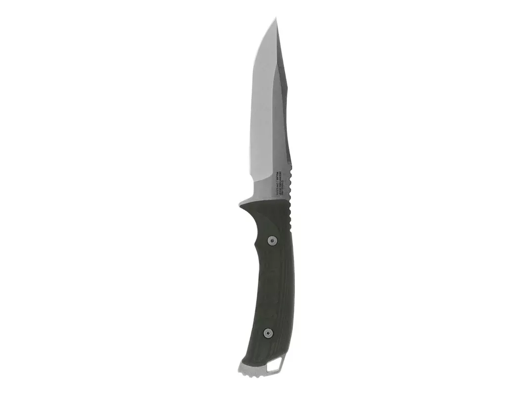 SOG Pillar, Black, Ambidextrous, Fixed Blade
