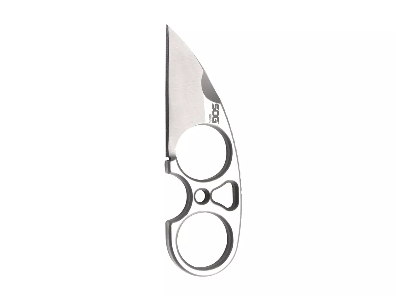 SOG Snarl, Silver, Fixed Blade