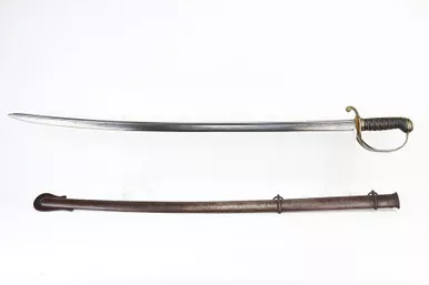 SOLD - 1838 Ames Model 1833 Dragoon Sabre