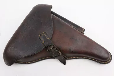 SOLD - 1911 Dated Luger Holster (031121-10)