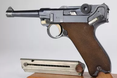 SOLD - 1912 Erfurt Luger - Regiment Marking