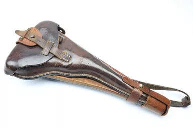 SOLD - 1914 Artillery Luger Holster & Stock Rig
