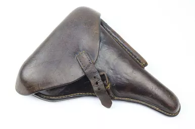 SOLD - 1914 Luger Holster (060121-4)